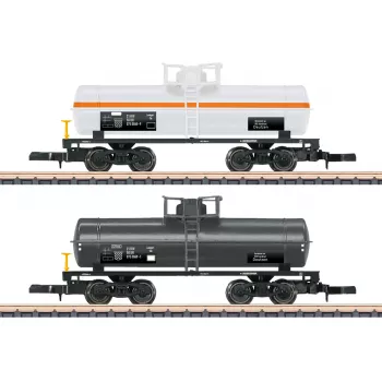 Märklin 082524 Z mjerilo set privatnih vagona cisterni DR, epoha III, 3 dijela, ograničeno izdanje