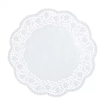 PAPSTAR okrugle podloge za torte, 30 cm, bijele, 100 komada (12263)