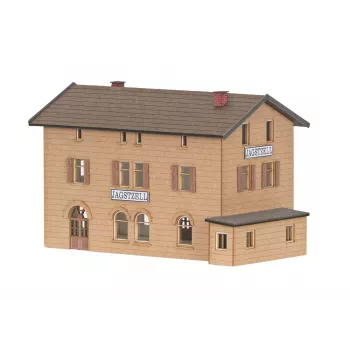 Märklin 89708 Z kolodvor Jagstzell sastavnica zgrade kolodvora