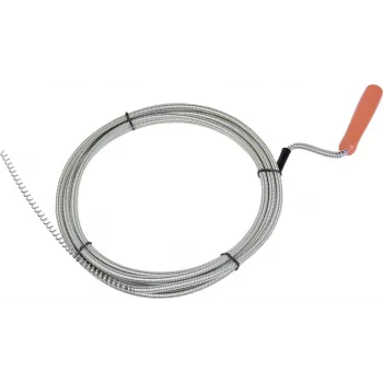 Brüder Mannesmann spirala za čišćenje odvoda 6 mm x 3 m sa vrhom 49903