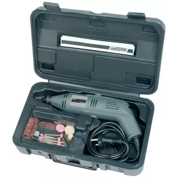 BRÜDER MANNESMANN set za brzo brušenje, 50 kom., 135 W, u kutiji za pohranu M92575