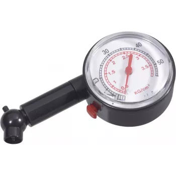 Brüder Mannesmann 054T mjerač tlaka u gumama s iglom, 0,5-3,5 bar / 7-50 psi, analogni, metalno kućište, kopča za džep