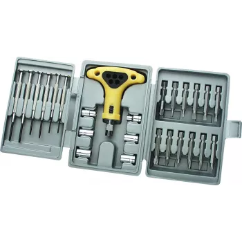 Brüder Mannesmann M29301 set alata od 26 dijelova u plastičnoj kutiji