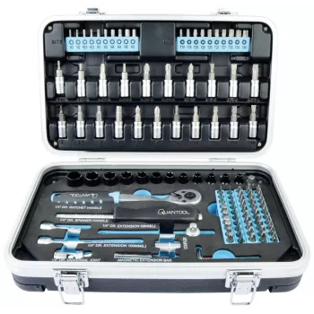 BRÜDER MANNESMANN QUANTOOL Q25003 set od 116 bitova 1/4 inch šesterokut sa sigurnosnim bitovima