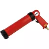 BRÜDER MANNESMANN M 1525 pneumatična presa za kartuše, crveno-crna, 310 ml, 6,3 bar, brza spojka 1/4 inch