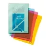 LEITZ A4 dokumentne folije 0,15 mm, razne boje, pakiranje od 10 4153-02-99