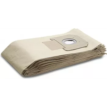 Kärcher papirnate filtar vrećice - vrećica za prašinu - prirodna - 210 mm - 380 mm - 55 mm - 500 g (za NT 40/1 6.904-208.0) do NT 40/1 6.904-208.0