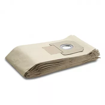 Kärcher papirnate filtar vrećice - vrećica za prašinu - prirodna - 210 mm - 380 mm - 55 mm - 500 g (za NT 40/1 6.904-208.0) do NT 40/1 6.904-208.0