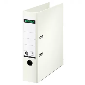 LEITZ 180° registrator A4 80 mm bijeli presvlaka od cijelog papira 1007-00-01