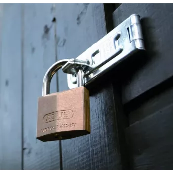 ABUS 85/50 masivni mjedeni lokot 50 mm s kaljenim čeličnim lukom, 2 ključa 806315