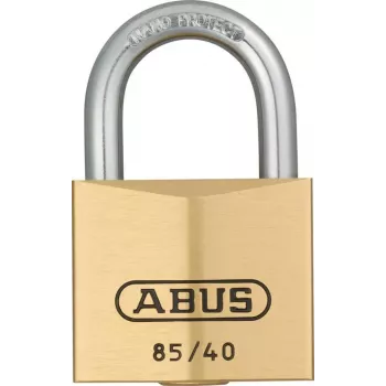 ABUS 85/50 masivni mjedeni lokot 50 mm s kaljenim čeličnim lukom, 2 ključa 806315