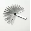 BRÜDER MANNESMANN MAN M247-20 set mjerača zračnosti, 20 listića, 0,05–1,0 mm, metrički