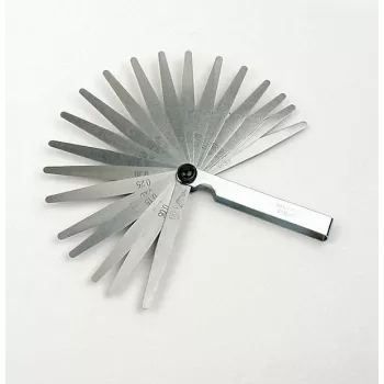 BRÜDER MANNESMANN MAN M247-20 set mjerača zračnosti, 20 listića, 0,05–1,0 mm, metrički