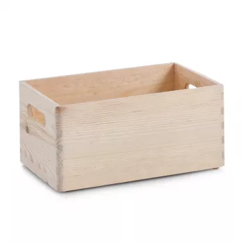Zeller 13320 All-Purpose Crate Set, 3 Pieces, Softwood
