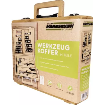 BRÜDER MANNESMANN MAN 29001 24-dijelni set alata u bambusovoj kutiji M29001