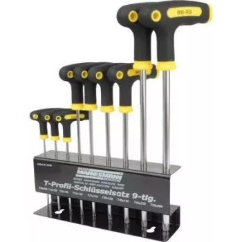 Brüder Mannesmann T-profil set ključeva 9-dijelni M18166 (M18166)