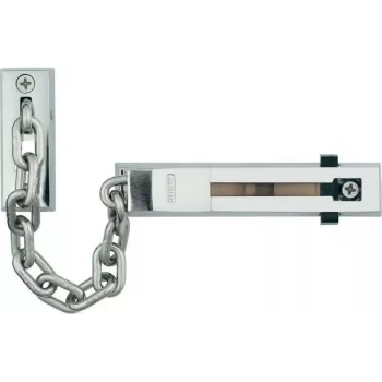 ABUS SK66 N SB sigurnosni lanac za vrata, niklani, sigurnosna razina 3