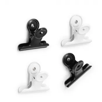 Zeller magnetske kopče crne metal 4,0 x 1 set (11264)