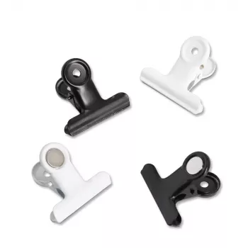 Zeller magnetske kopče crne metal 4,0 x 1 set (11264)
