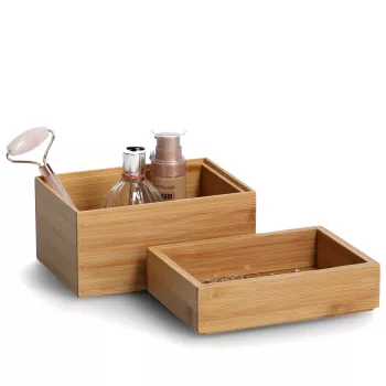 Zeller Natural organizatori kutije 17 x 12 x 12 cm (13319)