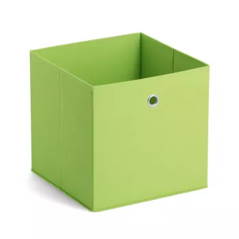 Zeller 14114 kutija za pohranu od netkanog tekstila, 30 L, 32 x 32 x 32 cm, zelena