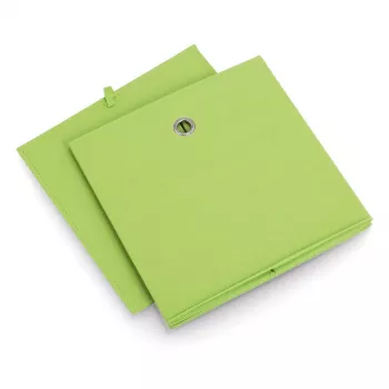 Zeller 14114 kutija za pohranu od netkanog tekstila, 30 L, 32 x 32 x 32 cm, zelena