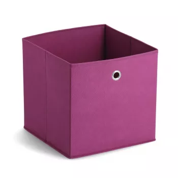 ZELLER Non-Woven Storage Box, Purple (14115)
