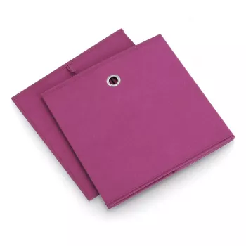 ZELLER Non-Woven Storage Box, Purple (14115)