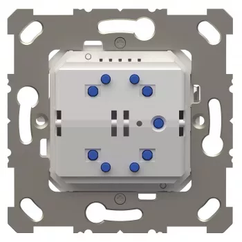 Theben 2/4-Channel KNX RF Push-Button with Blind Actuator PD 1 RF 4941675