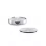 Zeller Present set podmetača od nehrđajućeg čelika, srebrni, 7 komada, 10 cm 27239