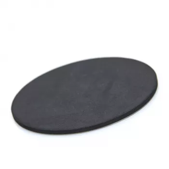Zeller Present Stainless Steel Coaster Set, Silver, 7 Pieces, 10 cm 27239