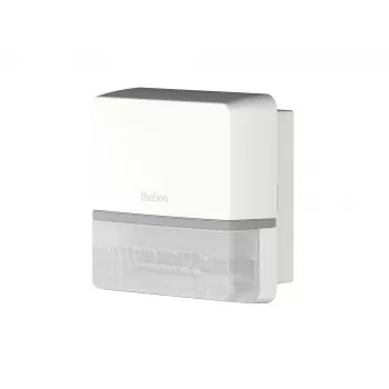 Theben TECTA D180i WH Motion Detector, Wall Mount, 180°, 14 m, White 1010105