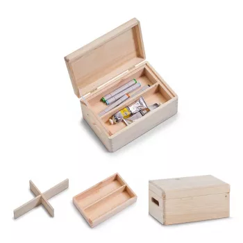 Zeller set kutija za spremanje smeđi (13325)