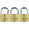 ABUS 82 Series set mjedenih lokota, isti ključ, kućište 45 mm, 3 kom. 11825 8
