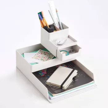Zeller Document Tray Grey 18196
