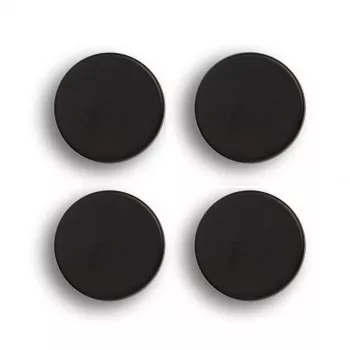 Zeller 4 okrugla crna magneta Ø 23 mm x 9 mm (11236)