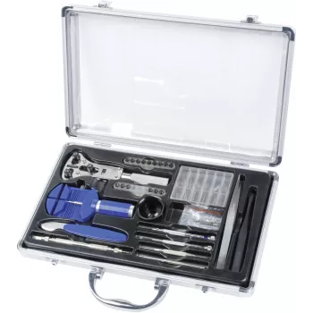 Brüder Mannesmann set alata za urara u aluminijskoj kutiji M11760, 117 dijelova