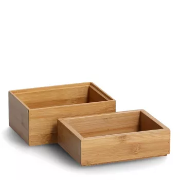 Zeller kutija za pohranu Natural 14,5 x 10,0 x 11,0 cm 13318