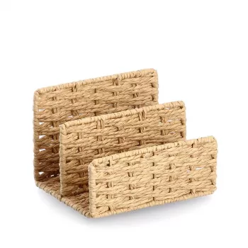 Zeller Paper Weave Document Tray Natural 15212