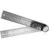 Brüder Mannesmann M81220 digitalni kutomjer 200 x 200 mm 360°