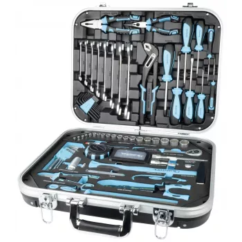 BRÜDER MANNESMANN QUANTOOL Q25100 set alata od 110 dijelova
