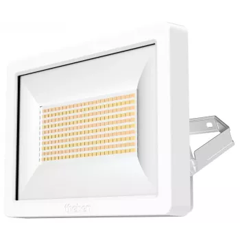 Theben theLeda B50 dual WH LED Floodlight 50W 3000/4000K Switchable White 1020676