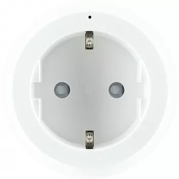 Schwaiger adapter za utičnicu (kućanski utikač) za modularnu strujnu tračnicu, bijeli (MSPW0230)