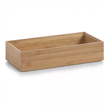 Zeller Present organizator kutija od prirodnog bambusa 30 x 15 x 7 cm 13333