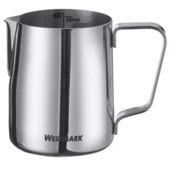 WESTMARK Brasilia vrč za mlijeko, srebrni, 220 ml 24772260