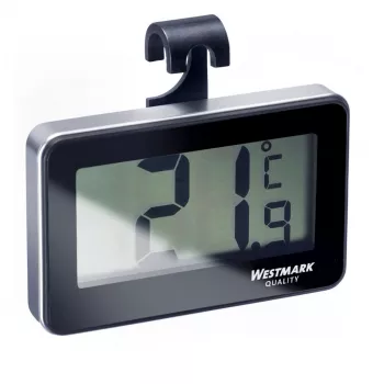 Westmark termometar za hladnjak i zamrzivač, crni, 52152280