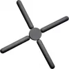 WESTMARK Trivet Pot Coaster Black 18 cm 15632270