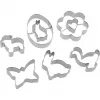 Westmark Cookie Cutter Set, Assorted Motifs, Stainless Steel 31952260