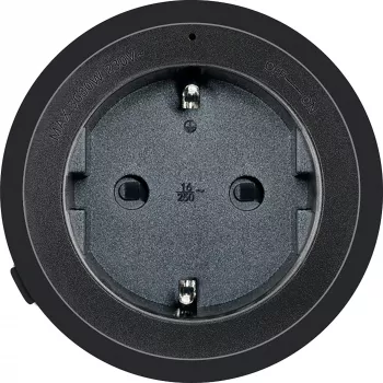 Schwaiger adapter za utičnicu (kućni utikač) za modularnu strujnu tračnicu, crni (MSPS0230)