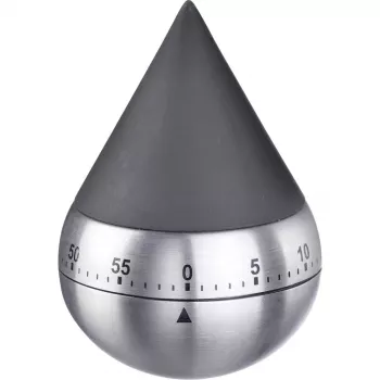WESTMARK Präsentia mehanički kuhinjski timer, crno-srebrni 10932260